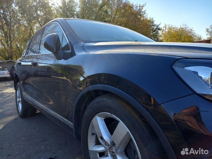 Разборка Volkswagen Touareg NF