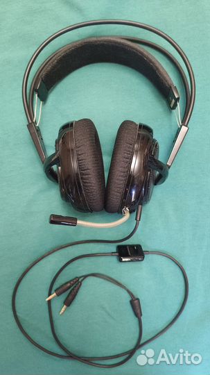 Наушники с микрофоном Steelseries siberia 200
