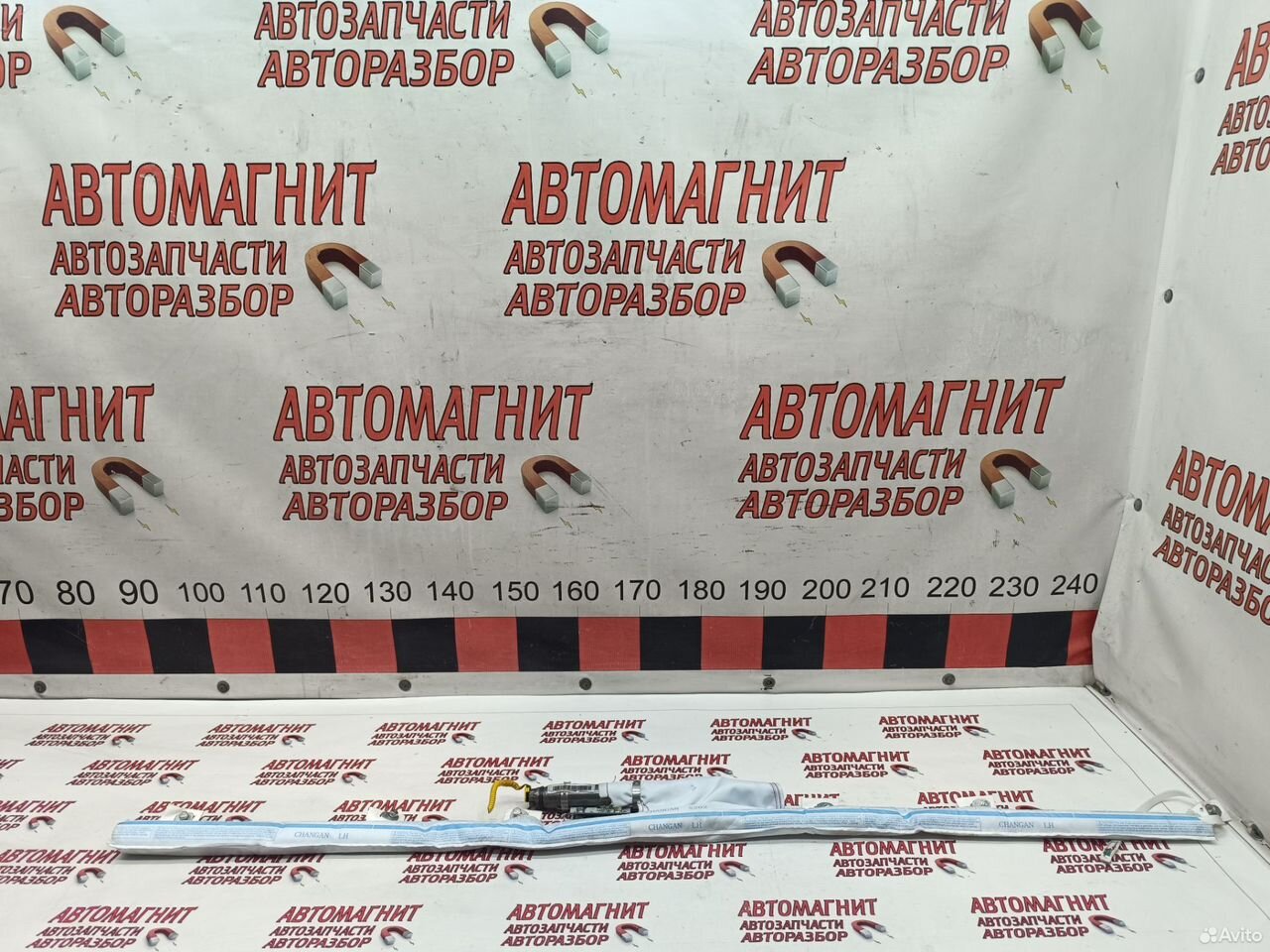 Шторка безопасности левая Changan Uni-T Уни Т