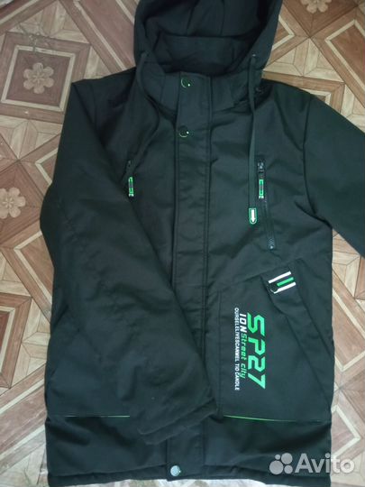 Куртка демисезонная для подростка рост 164