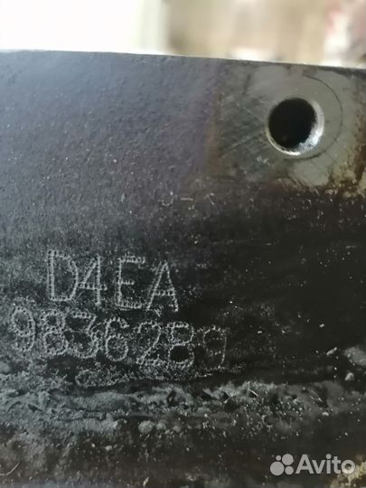 Двигатель хундай