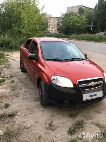 Chevrolet Aveo 1.4 МТ, 2006, 275 275 км