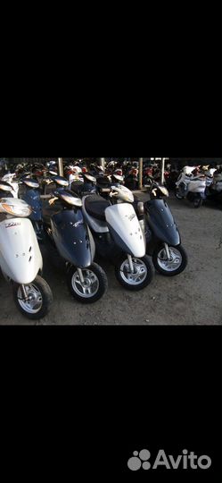 Honda Dio Без пробега по РФ