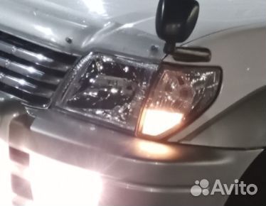 Фара с поворотником прадо