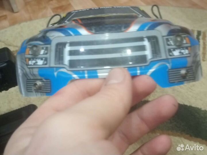 Радиоуправляемая модель HSP Brontosaurus