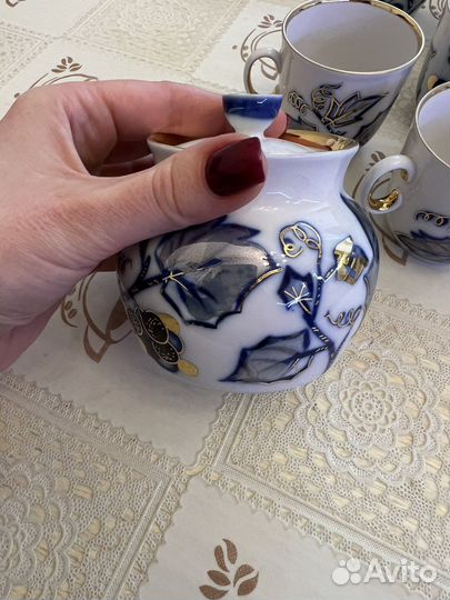 Чайный сервиз лфз СССР