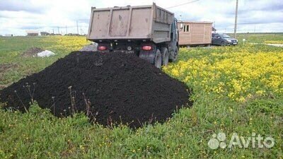 Плодородный грунт валом