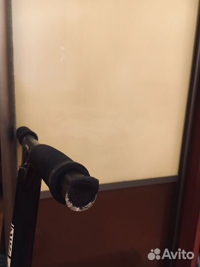 Трюковой самокат reaction stunt2 черный/синий