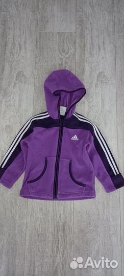 Костюм флисовый Adidas