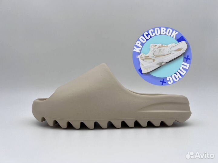 Тапки Adidas Yeezy Slade. Шлёпанцы в наличии