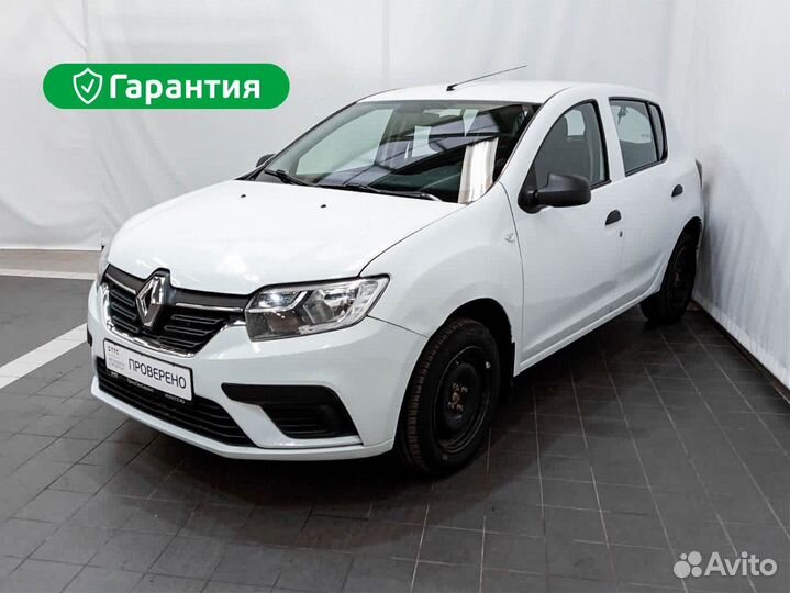 Renault Sandero 1.6 МТ, 2018, 109 102 км