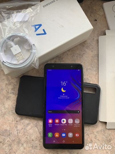Samsung Galaxy A7 (2018), 4/64 ГБ