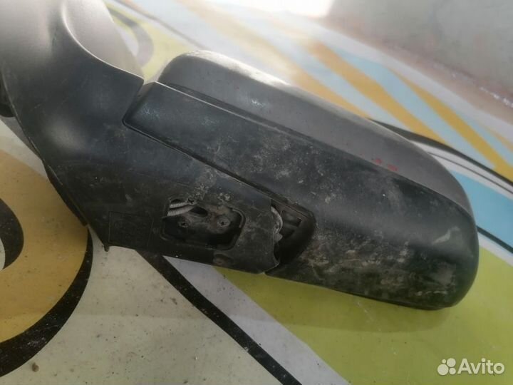 Зеркало левое механическое Chevrolet Aveo T250