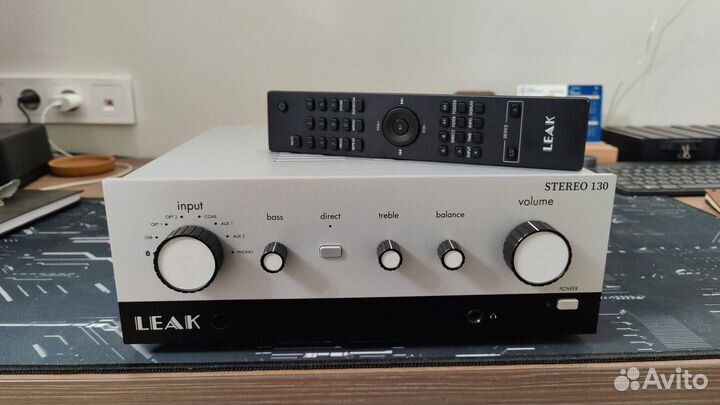 Стерео усилитель Leak Stereo 130 Silver
