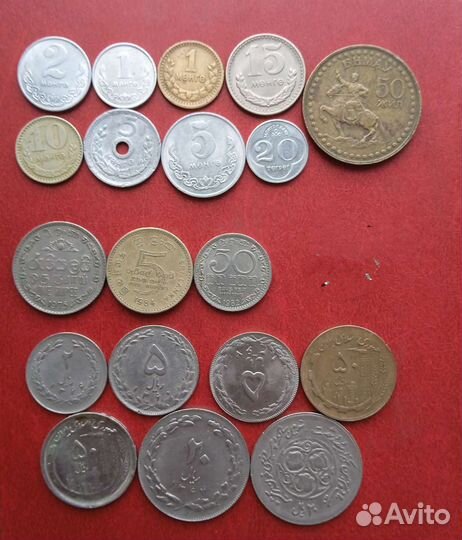 Иностранные монеты. Азия