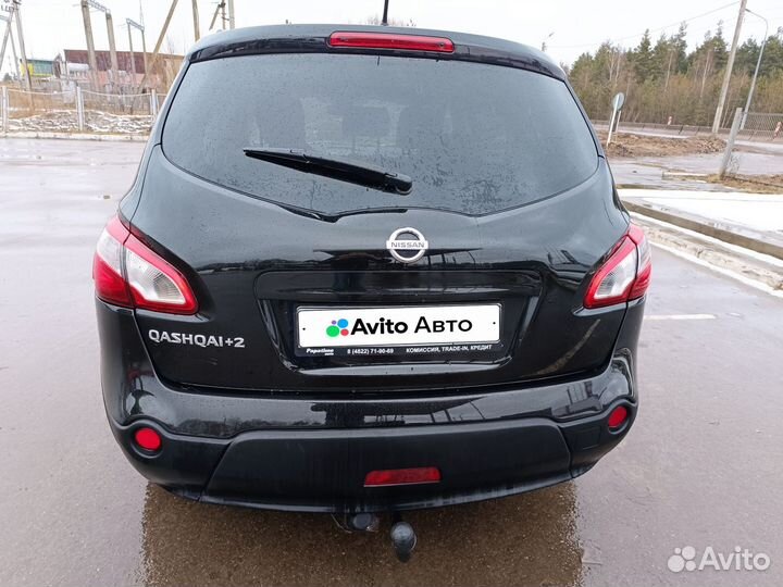 Nissan Qashqai+2 2.0 CVT, 2013, 182 000 км