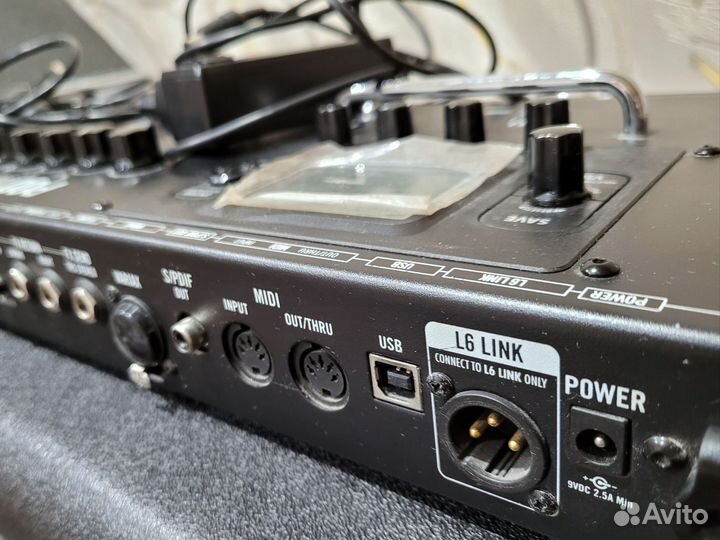 Line 6 POD HD500X