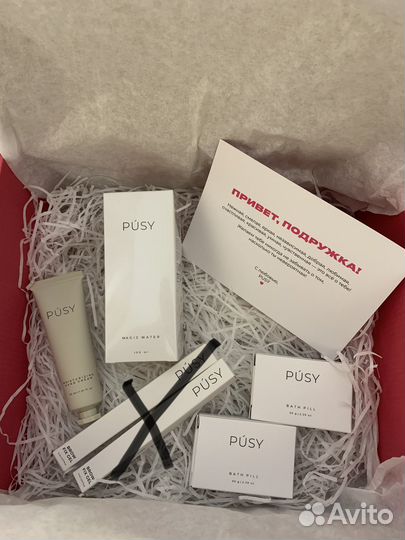Pusy косметика