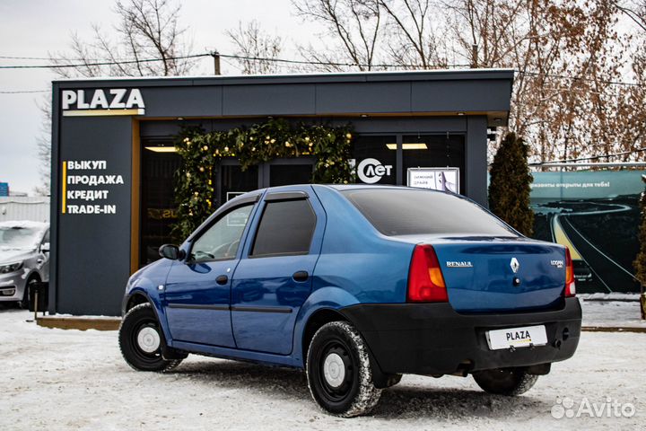 Renault Logan 1.6 МТ, 2008, 178 000 км