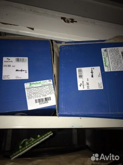 Стойки амортизатора ford focus 2 sachs