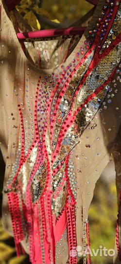 Купальник для художественной гимнастики