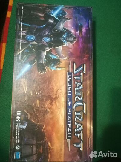 Настольная игра Starcraft