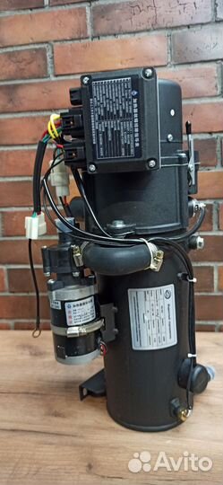 Предпусковой подогреватель с пультом 12 кВт