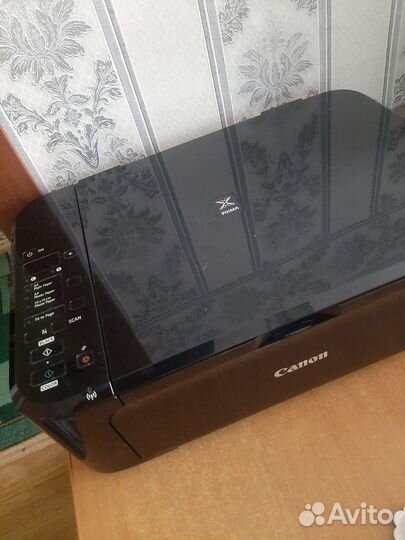 Цветной принтер canon