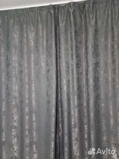 Шторы мрамор новые на шторной ленте 3М