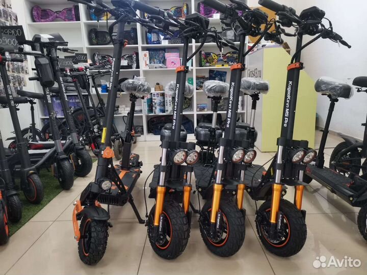 Электросамокат Kugoo Kirin M5 Pro