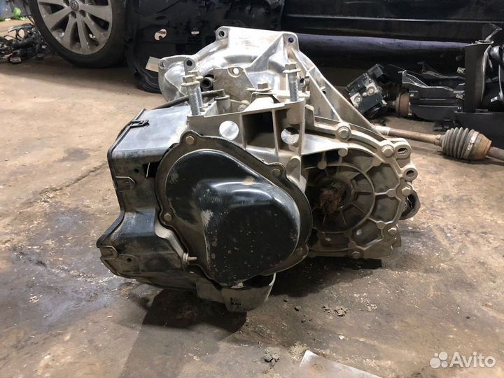 МКПП Ford Fiesta mk6