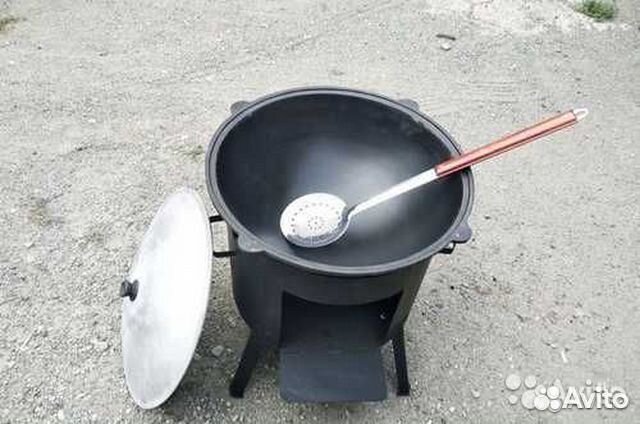 Казан 22 литра с Печкой