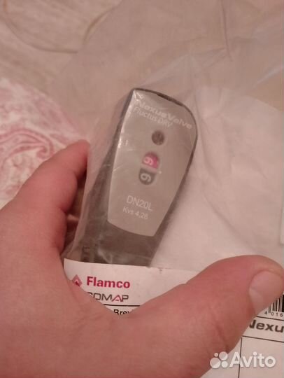 Ручной балансировочный клапан NexusValve Brevis