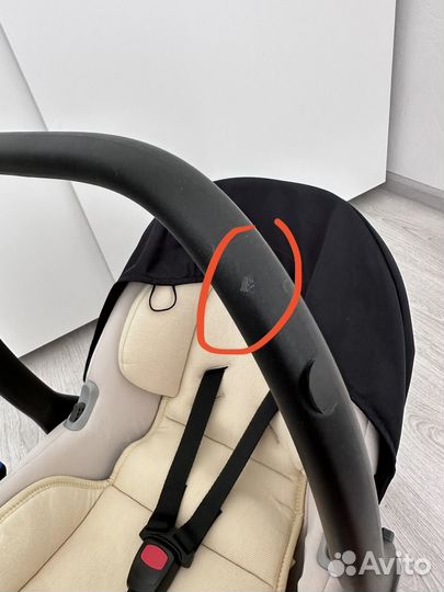 Автокресло автолюлька tutis Avionaut Kite