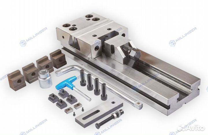Тиски станочные прецизионные - GT200B (В наличии)
