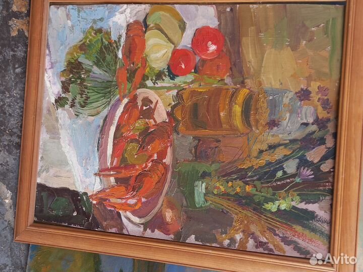 Картина маслом натюрморт