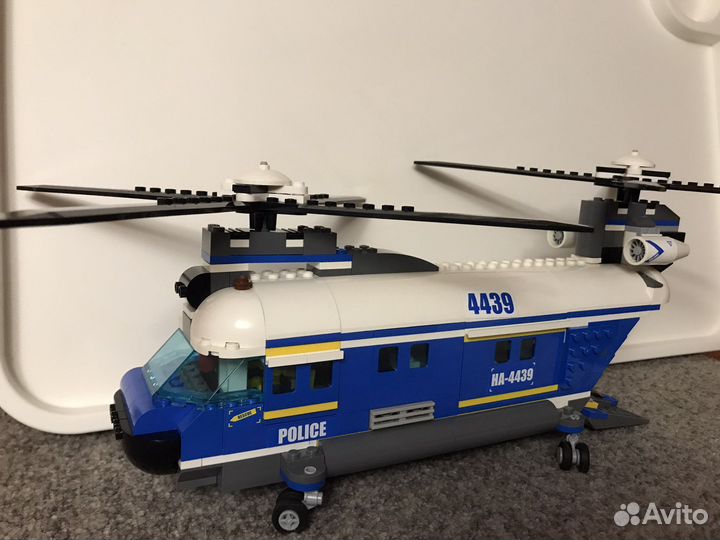 Lego City 4439 Грузовой Вертолет