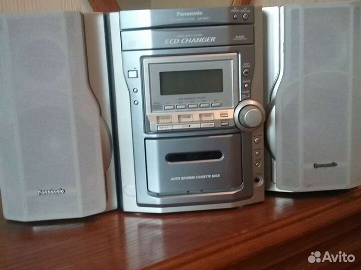 Музыкальный центр panasonic sa pm11