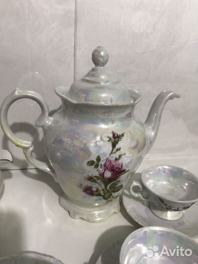 Сервиз кофейный фарфор