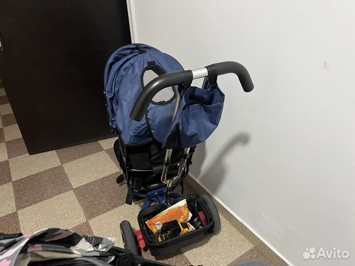 Трехколесный велосипед