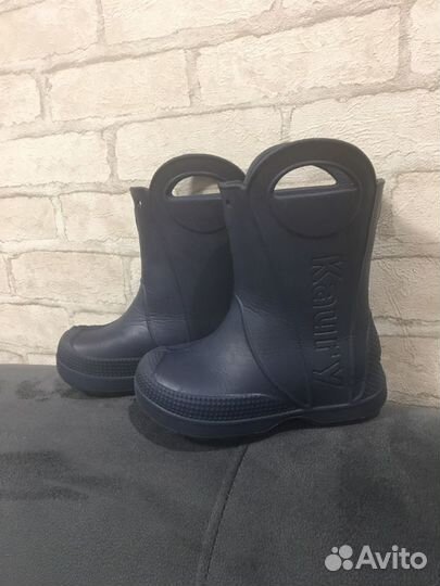 Сапоги эва 18см