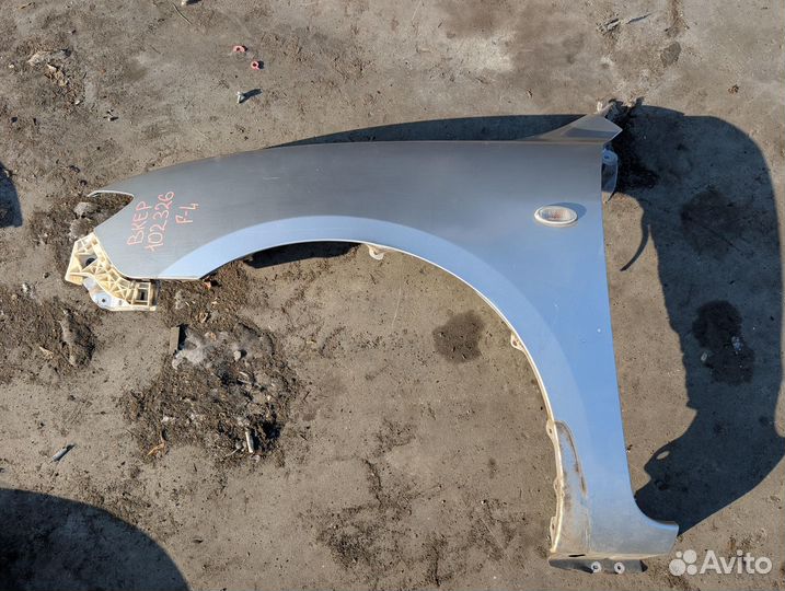 Крыло Mazda Axela bkep LF-VE Лев. Перед
