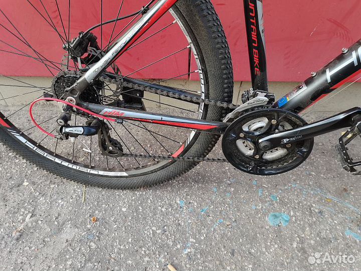 Велосипед hartman Fantom Pro HD 27,5