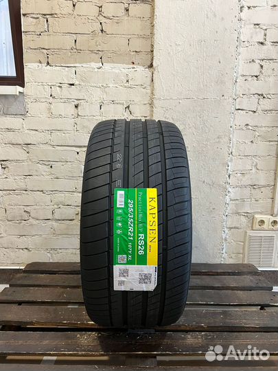 Kapsen RS26 Practical Max HP 295/35 R21 107Y