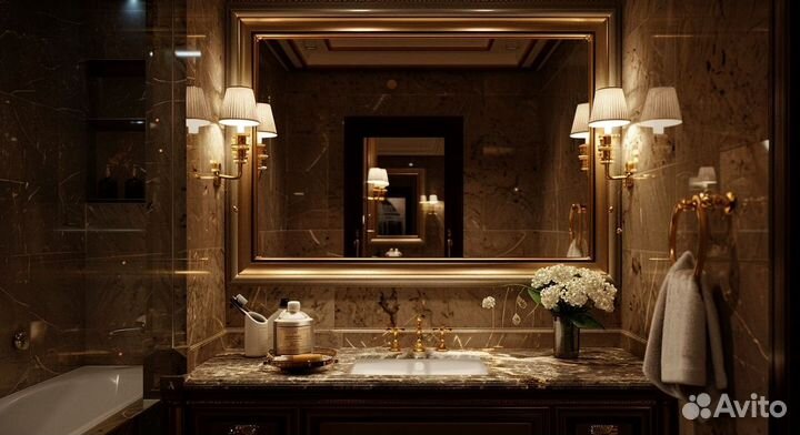 Зеркало большое