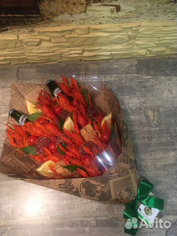 Букет из раков