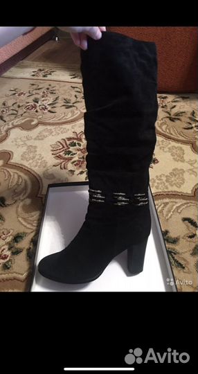 Сапоги зимние