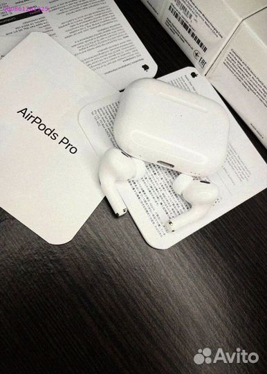 Энергия музыки с AirPods Pro 2