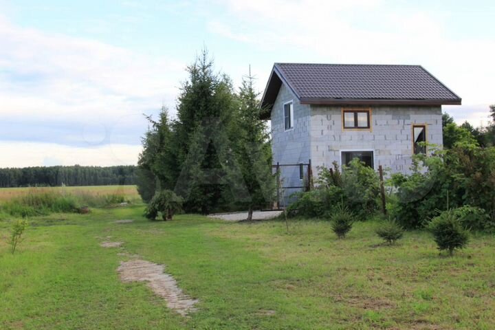 Коттедж 84 м² на участке 10 сот.