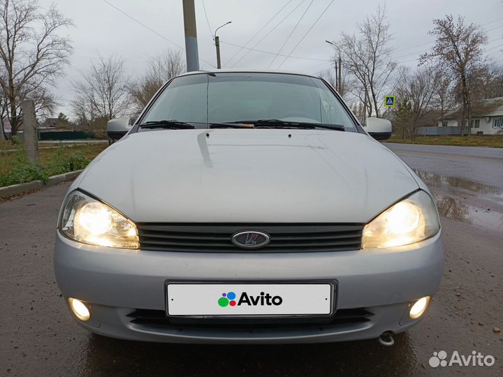 LADA Kalina 1.4 МТ, 2010, 97 075 км